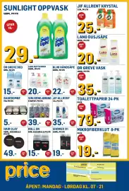 Price Lagerbutikk kundeavis Side 4