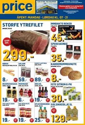 Price Lagerbutikk (gyldig til 1-08)