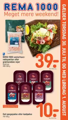 REMA 1000 (gælder indtil 1-08)