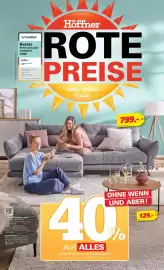 Höffner Prospekt Seite 1