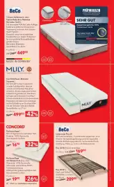 Matratzen Concord Prospekt Seite 4