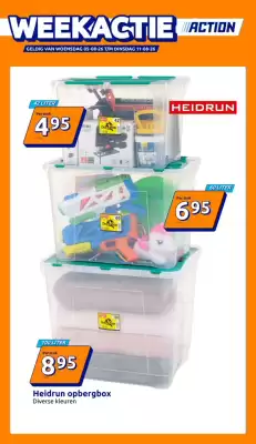 Action (geldig t/m 11-08)