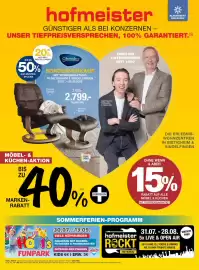 Hofmeister Prospekt Seite 1