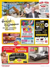 Hofmeister Prospekt Seite 2