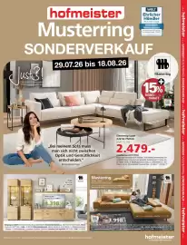 Hofmeister Prospekt Seite 5