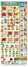 Sellers Bros weekly ad week 31 Page 1