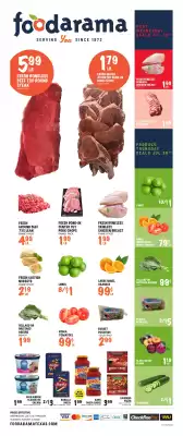 Foodarama (valid until 4-08)