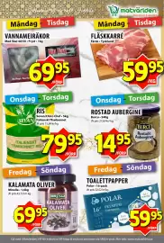 Matvärlden Tensta reklamblad vecka 31 Sida 2