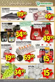 Matvärlden Tensta reklamblad vecka 31 Sida 3