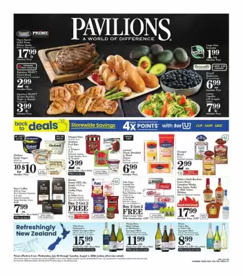 Pavilions (valid until 4-08)