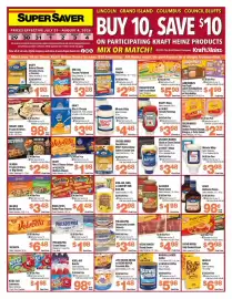 Super Saver weekly ad week 31 Page 1