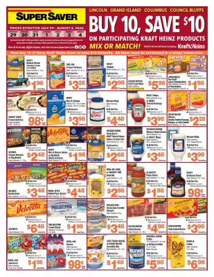 Super Saver weekly ad