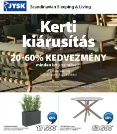 JYSK akciós újság Oldal 1