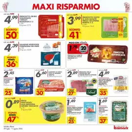 Volantino Italmark Pagina 13: Lasagne al ragù Viva la mamma Beretta €6,60