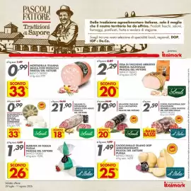 Volantino Italmark Pagina 16: Burrata in foglia Puglia Pascoli del Fattore €1,39