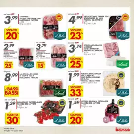 Volantino Italmark Pagina 17: Prosciutto Cotto Nazionale Pascoli Del Fattore €3,79