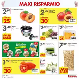 Volantino Italmark Pagina 19: Cetrioli Snack Nichel Free €1,39, UVA MIX SENZA SEMI €2,49