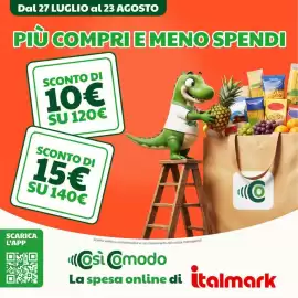 Volantino Italmark Pagina 2: Così Comodo €110,00