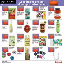 Volantino Italmark Pagina 22: Regina Cartacammomilla Maxi €1,29, Pallone in PVC Super Team