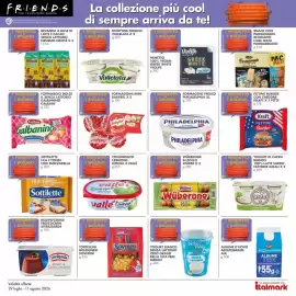 Volantino Italmark Pagina 23: Formaggini mini Babybel, Formaggio fresco Philadelphia XL