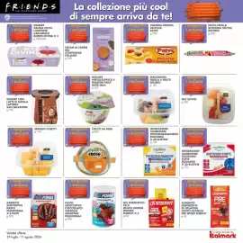 Volantino Italmark Pagina 24: Cocco da bere McGarlin, Mousse Mirtillo/Pesca e Passion Fruit Kefir Milk