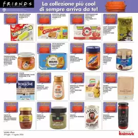 Volantino Italmark Pagina 25: Biscotto gelato cucciolone mini Algida, Fette bacottate dolcesenza/ fibrextra Misura