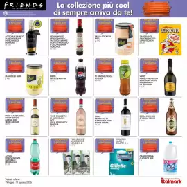 Volantino Italmark Pagina 26: Vino Chiaretto di Bardolino DOC Villa Borghetti Pasqua €1,00