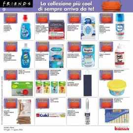 Volantino Italmark Pagina 27: Asciuga tutto 100 maxi fogli blitz Regina