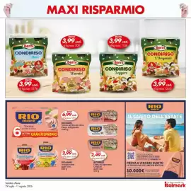 Volantino Italmark Pagina 30: RIO MARE Filetti di Sgombro Grigliati €2,49, Berni CONDIRISO L'Originale €3,99