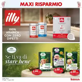 Volantino Italmark Pagina 31: L'ANGELICA INTESTINO €5,99, L'Angelica Advance Depurazione €6,99