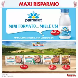 Volantino Italmark Pagina 33: Parmalat Bontà e Linea VITAMINA D €0,65