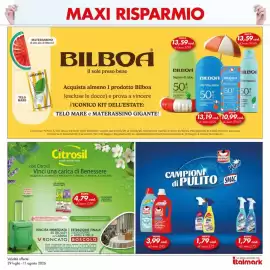 Volantino Italmark Pagina 35: Vetril €1,79, Omino Bianco €3,99