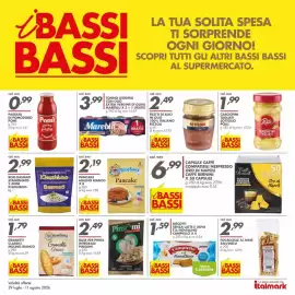 Volantino Italmark Pagina 37: Pancake Mulino Bianco €2,19, BASE PER PINSA INTEGRALE PINSAMI €2,49