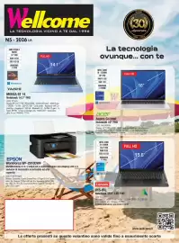 Volantino Wellcome Pagina 1: Lenovo V15-IRL Notebook 15.6" LED FHD