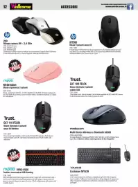 Volantino Wellcome Pagina 12: Rapoo M100 Silent Mouse ergonomico 3 pulsanti, Rapoo VPRO V500 Tastiera meccanica USB Gaming