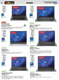 Volantino Wellcome Pagina 2: Lenovo V15 G5 IRL 83HF Notebook 15.6" LED FHD