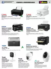 Volantino Wellcome Pagina 7: Trust IPCAM-3900 Telecamera per esterni a 360°