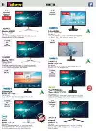 Volantino Wellcome Pagina 8: Dell Monitor a LED - 24" €249,00, Philips 27E2N1110 Monitor LED 27" FHD