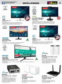 Volantino Wellcome Pagina 9: Dell Monitor a LED - 24" €199,00, Dell P2425E Monitor a LED - 24"