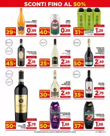 Volantino Gran mercato Pagina 10: Garda Doc o Müller Thurgau Durello Maximilian I €2,49, Blanc de Blancs Maximilian I €2,49