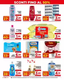 Volantino Gran mercato Pagina 11: Carta cucina style tutto €3,99, Sgrassatore universale Chanteclair €3,69