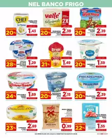 Volantino Gran mercato Pagina 12: Bocconcini di mozzarella Brimi €2,15, Primosale Osella €1,59
