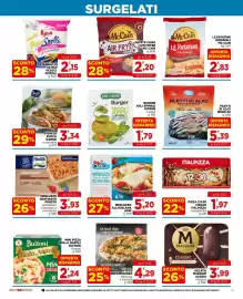 Volantino Gran mercato Pagina 13: Filetti di alici taglio butterfly €5,39, Merluzzo all'isolana Arbi €5,20