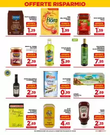 Volantino Gran mercato Pagina 14: Riso Flora Bell'insalata €1,99, Borlotti Italiani Valfrutta €2,69