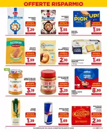 Volantino Gran mercato Pagina 16: Caffè Crema e Gusto Lavazza €8,99, Fiorentini peanut butter creamy €3,25