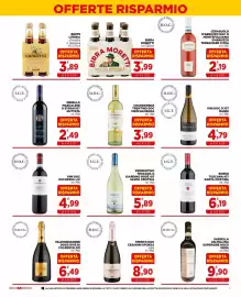 Volantino Gran mercato Pagina 17: Chardonnay Mezzacorona €3,99, Birra Moretti €3,99