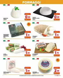 Volantino Gran mercato Pagina 4: Stracchino di capra Carozzi €1,79, Quartirolo Lombardo dop Stagionato €1,19