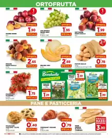 Volantino Gran mercato Pagina 5: Meloni lisci €2,69, Uva bianca senza semi €1,95