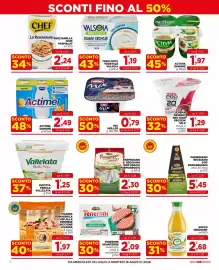 Volantino Gran mercato Pagina 6: Mix Müller €0,79, Yosoi bianco cremoso €1,19