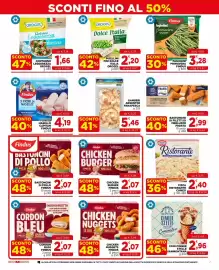 Volantino Gran mercato Pagina 7: Pizza Ristorante Cameo €2,40, Gamberi argentini panapesca €5,46